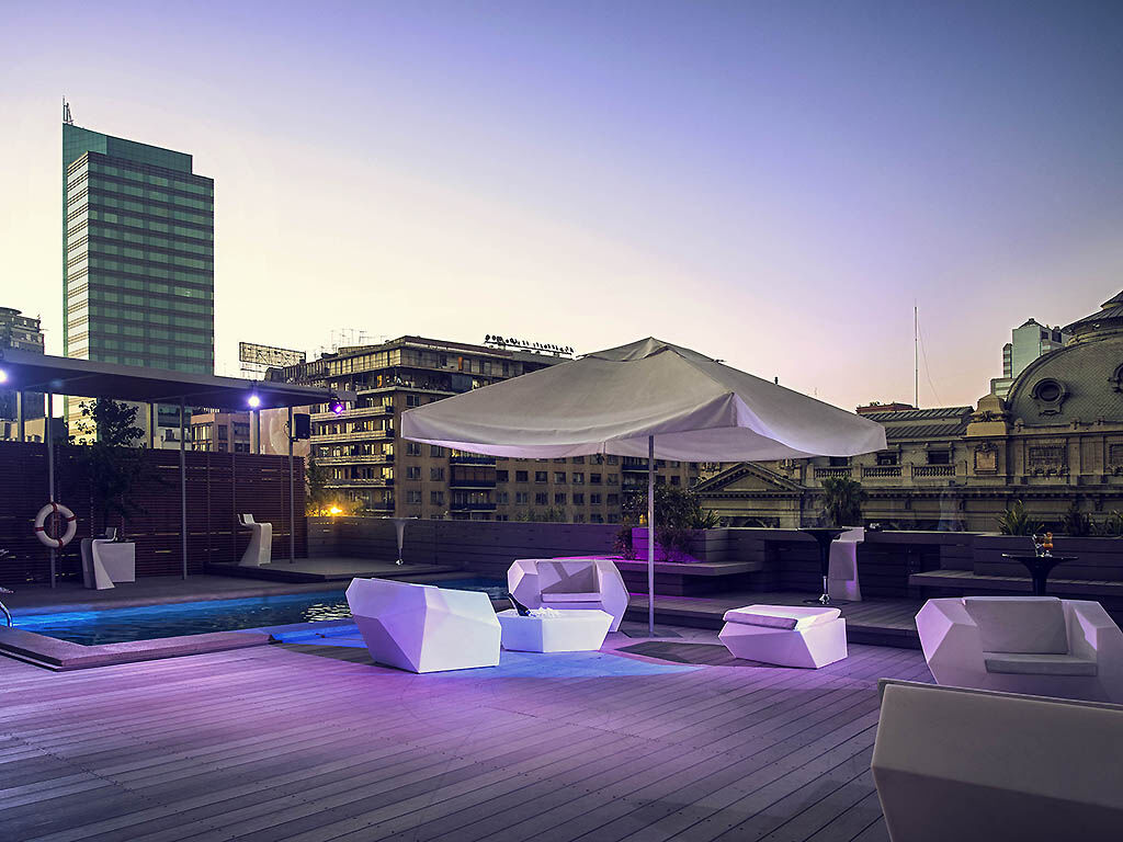 Mercure Centro Hotel Santiago